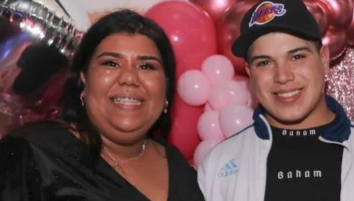 "La foto no es real": el contundente mensaje de Camilota sobre el accidente de Thiago Medina