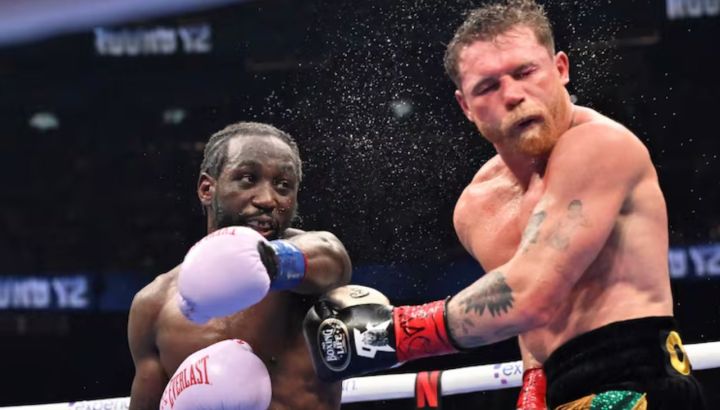 Canelo Álvarez vs. Terence Crawford