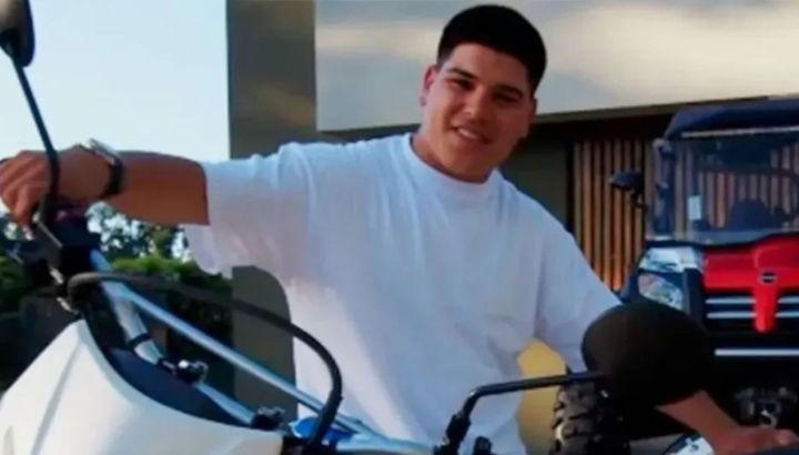 Revelan cómo quedó la moto de Thiago Medina tras el accidente