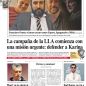 La tapa del Diario PERFIL del domingo 14 de septiembre de 2024