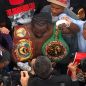 Terence Crawford, en la gloria: pudo con Canelo Alvarez y es el mejor del mundo.