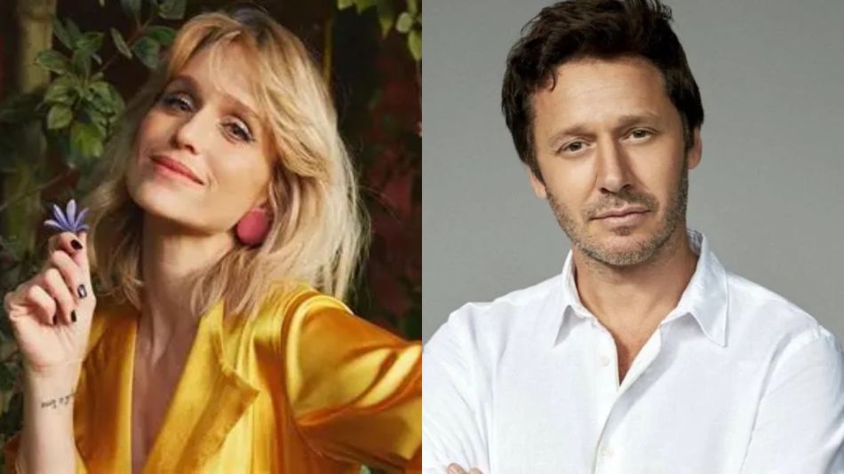 Brenda Gandini y Benjamín Vicuña