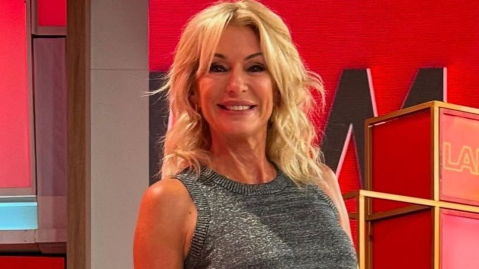 Yanina Latorre se fue de vacaciones a Mendoza