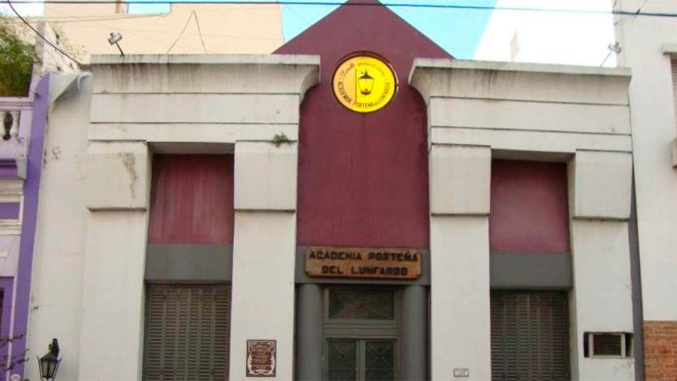 Academia Porteña del Lunfardo 14092025