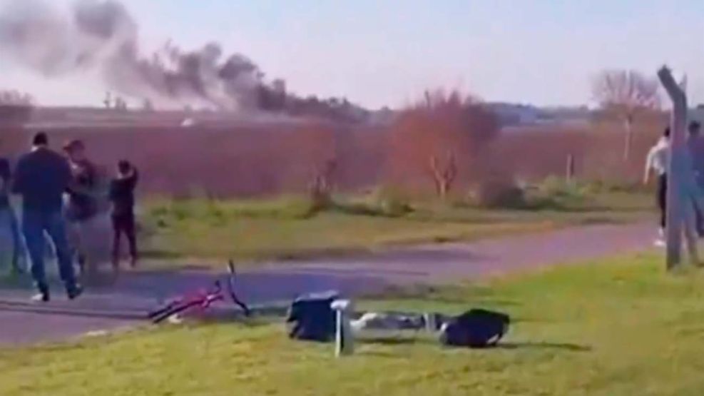 Córdoba se estrelló una avioneta 14092025