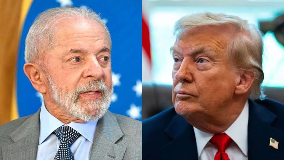DONALD TRUMP  VS LULA DA SILVA