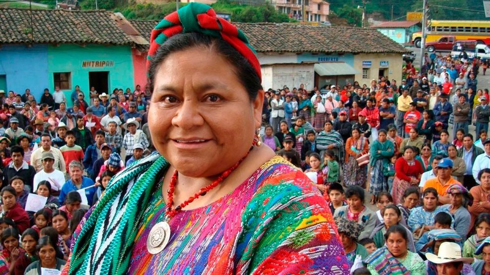 Rigoberta Menchu 14092025