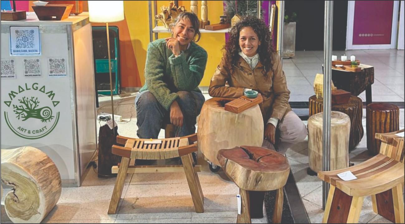 Amalgama Maderas: Arte y sostenibilidad 