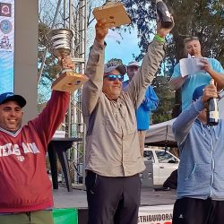 Alrededor de 900 pescadores fueron parte de esta competencia que marca el inicio del calendario de concursos en la costa bonaerense y tendrá continuidad el 28 del corriente mes en balneario Marisol. (Foto: Gentileza, Sebastián Petrone)