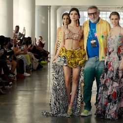 Benito Fernández en NYFW.