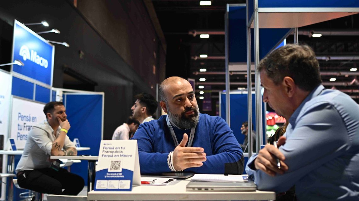 Banco Macro presentó en Expo Franquicias 2025 su propuesta para financiar y acompañar emprendedores