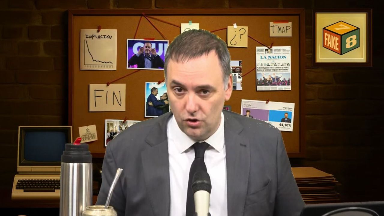 Manuel Adorni | Foto:CEDOC