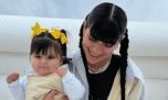 Con temática de pantano mágico, así fue el espectacular cumpleaños de Inti, la hija de Cazzu