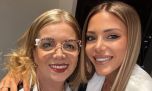 Evangelina Anderson confirmó que su mamá sufrió un ACV	