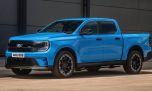 Ford presenta la nueva Ranger híbrida de alto rendimiento