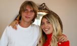 Wanda Nara reveló el motivo por el que su hijo Valentino está en silla de ruedas