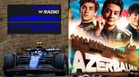 F1 Colapinto Azerbaijan 2025