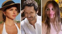 China Suárez, Benjamín Vicuña, Pampita