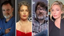 Dolores Fonzi, Julieta Cardinali, César Troncoso y Luis Machín