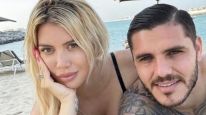 Mauro Icardi y Wanda Nara
