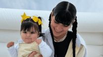 Con temática de pantano mágico, así fue el espectacular cumpleaños de Inti, la hija de Cazzu