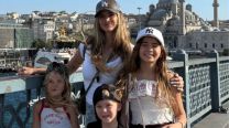 La China Suárez mostró con orgullo cómo es la nueva vida de sus hijos en Turquía: aprendiendo el idioma y con lujos