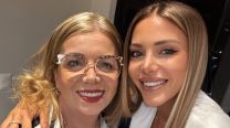 Evangelina Anderson confirmó que su mamá sufrió un ACV	