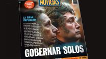Poder en soledad: la tapa de NOTICIAS