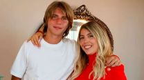 Wanda Nara y Valentino López