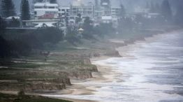 Avance del mar en Australia
