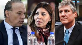 Berni, Mendoza y Boudou 