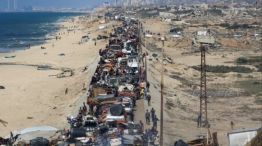 Cerca de 300.000 personas huyen de Gaza ante intensificación de ataques de Israel 