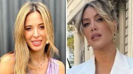 Jesica Cirio y Wanda Nara