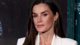 La reina Letizia deja su cabello al natural y marca tendencia con sus canas