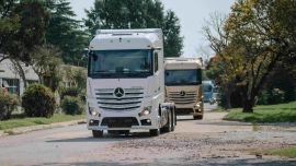 Diez finalistas para el Concurso de Conductores Actros de Mercedes-Benz