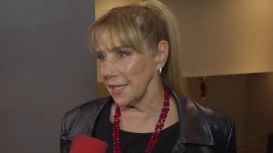 Marcela Tinayre habló sobre la denuncia de Marcelo Campos a Mirtha Legrand: "La Justicia dirá"