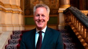 David Cairns embajador del Reino Unido en Argentina 15092025