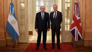 Gerardo Werthein y Davis Cairns 15092025