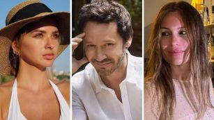 China Suárez, Benjamín Vicuña, Pampita