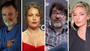 Dolores Fonzi, Julieta Cardinali, César Troncoso y Luis Machín
