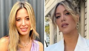 Jesica Cirio y Wanda Nara