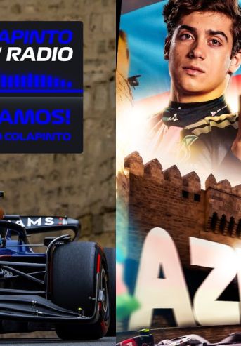 F1 Colapinto Azerbaijan 2025