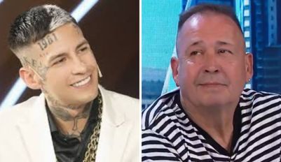 L-Gante y su padre