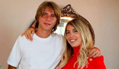 Wanda Nara y Valentino López