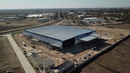 Mapei nueva planta en Santiago del Estero