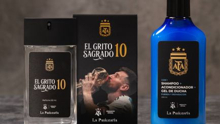 Perfumes Selección argentina