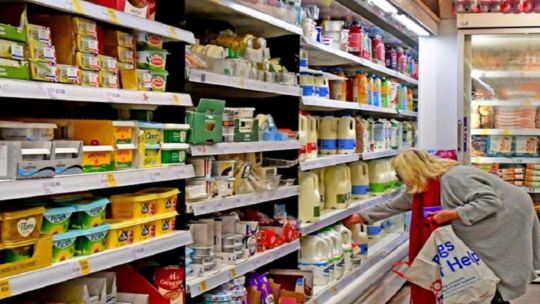 Los precios de los alimentos volvieron a aumentar en la tercera semana de octubre del 2025