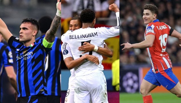 UCL 25/26 primera semana
