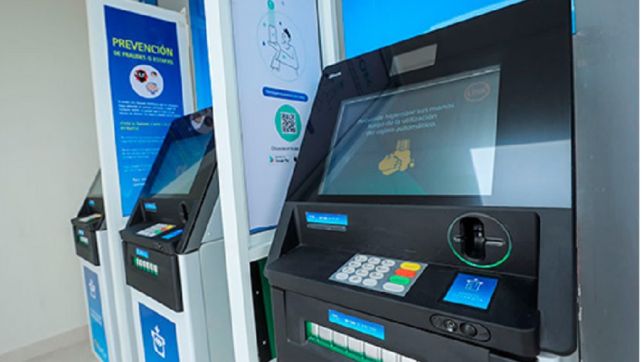 cajero banco de Corrientes