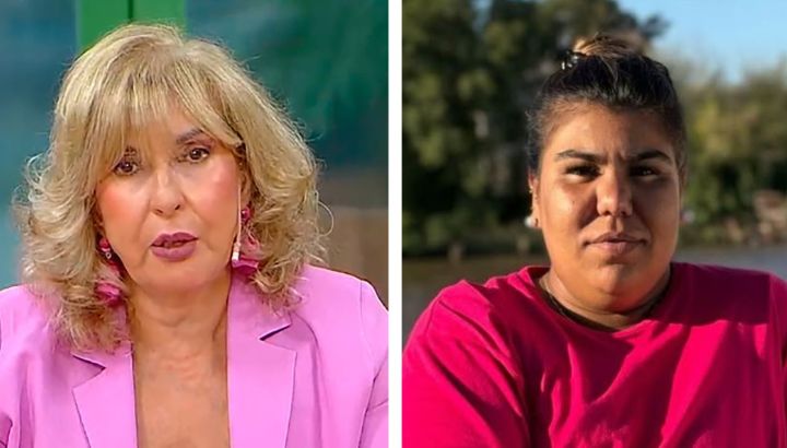 La hermana de Thiago Medina cruzó a Georgina Barbarossa y defendió a su familia